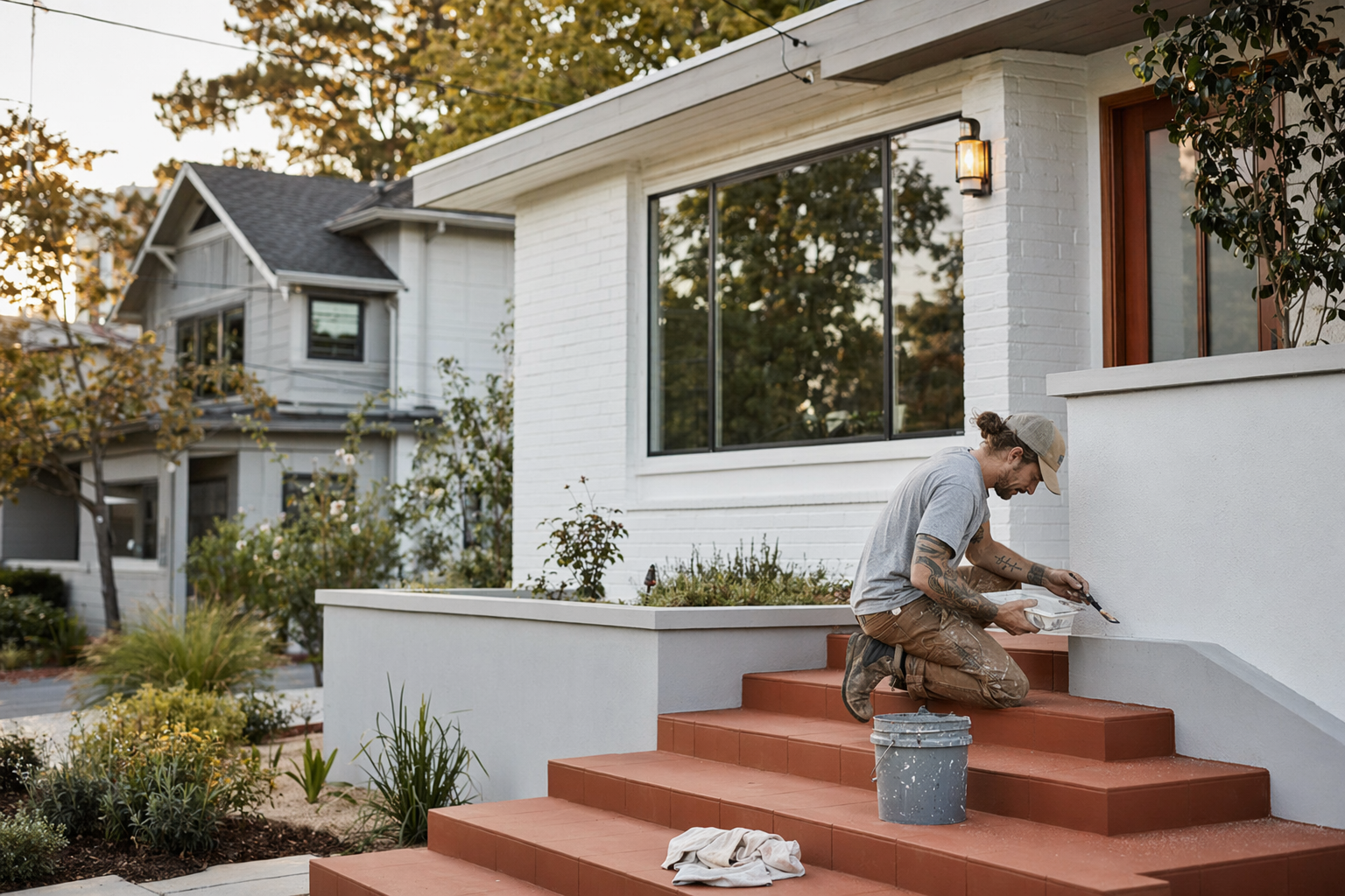 New to the US, found a remodeler they trusted