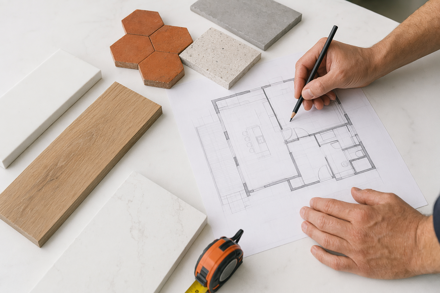 Remodel design and planning