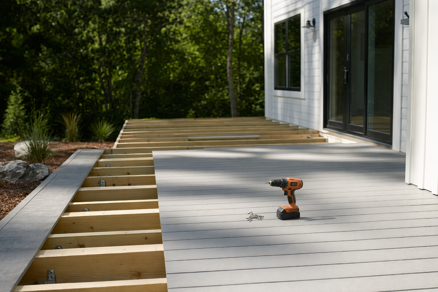 Decks & outdoor